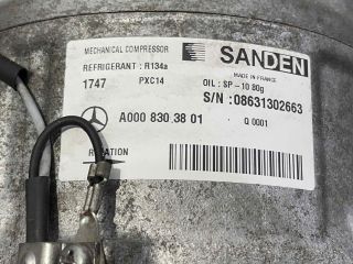 bontott MERCEDES-BENZ C-CLASS Klímakompresszor