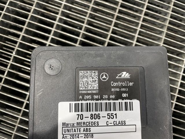 bontott MERCEDES-BENZ C-CLASS ABS Kocka