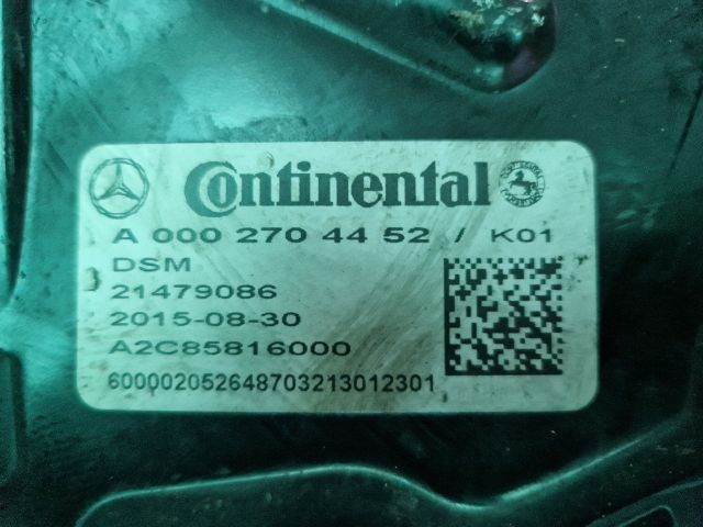 bontott MERCEDES-BENZ C-CLASS Automata Váltó