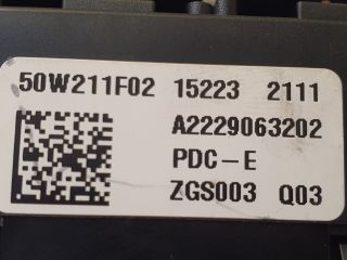 bontott MERCEDES-BENZ C-CLASS Biztosítéktábla Motortér