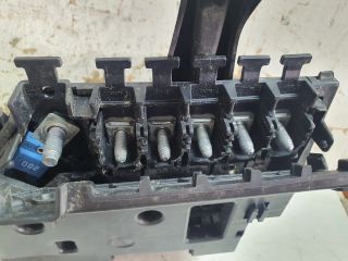 bontott MERCEDES-BENZ C-CLASS Biztosítéktábla Motortér