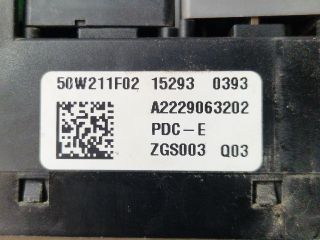 bontott MERCEDES-BENZ C-CLASS Biztosítéktábla Motortér