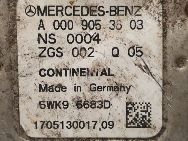 bontott MERCEDES-BENZ C-CLASS Hátsó Lambdaszonda