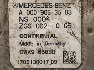 bontott MERCEDES-BENZ C-CLASS Hátsó Lambdaszonda