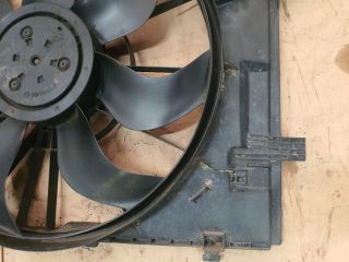 bontott MERCEDES-BENZ C-CLASS Hűtőventilátor