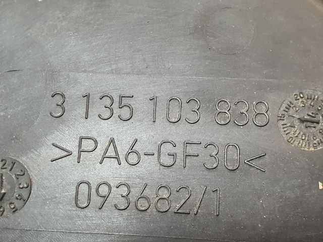 bontott MERCEDES-BENZ C-CLASS Hűtőventilátor