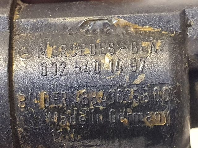 bontott MERCEDES-BENZ C-CLASS EGR / AGR Vákum Szelep