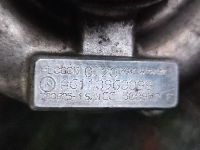 bontott MERCEDES-BENZ C-CLASS Turbó