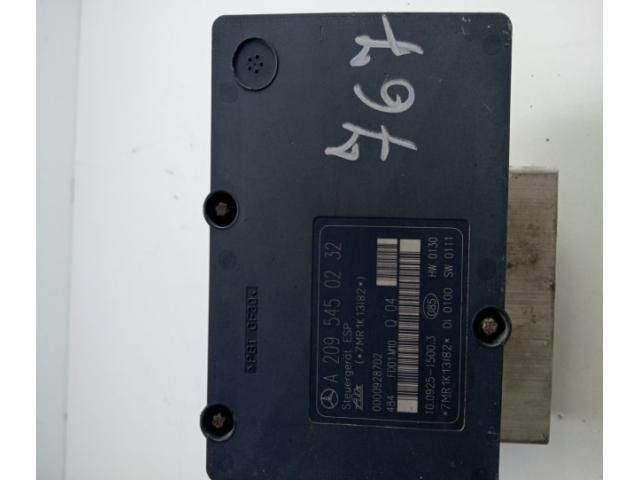 bontott MERCEDES-BENZ C-CLASS ABS Kocka