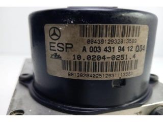 bontott MERCEDES-BENZ C-CLASS ABS Kocka