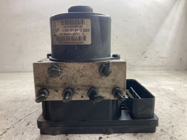 bontott MERCEDES-BENZ C-CLASS ABS Kocka