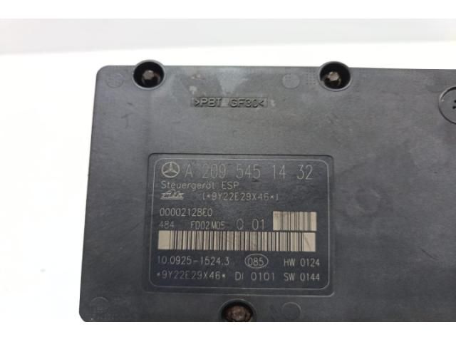 bontott MERCEDES-BENZ C-CLASS ABS Kocka