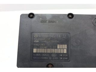 bontott MERCEDES-BENZ C-CLASS ABS Kocka