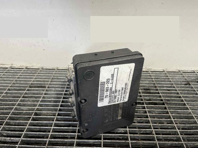 bontott MERCEDES-BENZ C-CLASS ABS Kocka