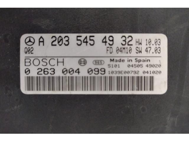 bontott MERCEDES-BENZ C-CLASS Automata Váltó Elektronika