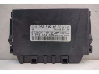 bontott MERCEDES-BENZ C-CLASS Automata Váltó Elektronika