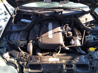 bontott MERCEDES-BENZ C-CLASS Bal első Gólyaláb (Lengécsillapító, Rugó)