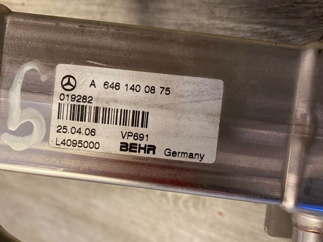 bontott MERCEDES-BENZ C-CLASS EGR Hűtő