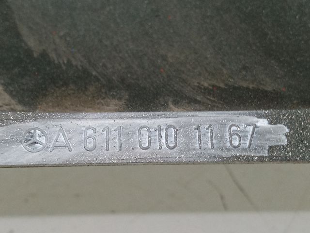 bontott MERCEDES-BENZ C-CLASS Felső Motorburkolat