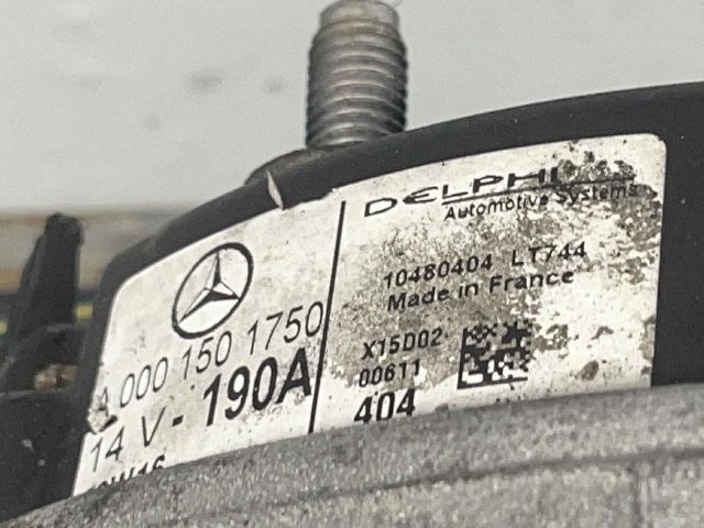 bontott MERCEDES-BENZ C-CLASS Generátor