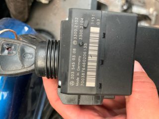 bontott MERCEDES-BENZ C-CLASS Gyújtáskapcsoló Házzal