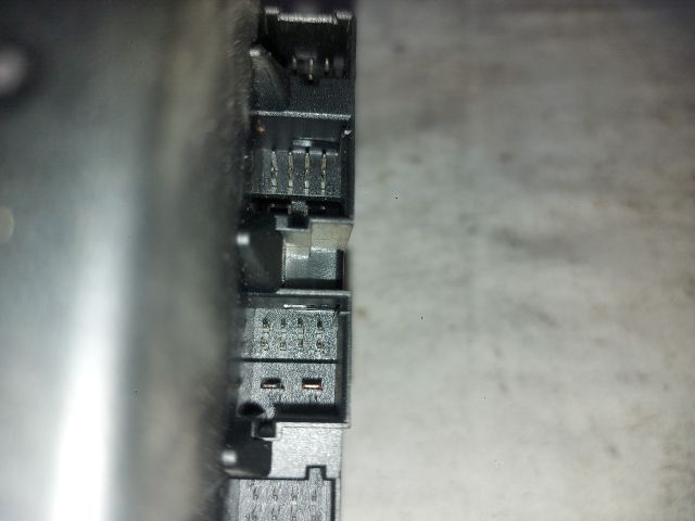 bontott MERCEDES-BENZ C-CLASS Gyújtáskapcsoló Házzal