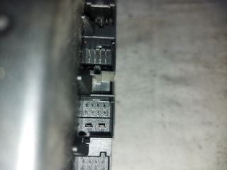 bontott MERCEDES-BENZ C-CLASS Gyújtáskapcsoló Házzal