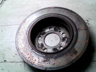 bontott MERCEDES-BENZ C-CLASS Hátsó Féktárcsa