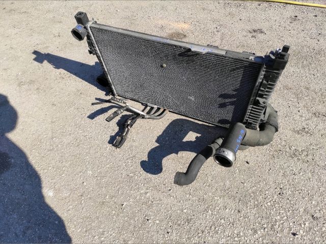 bontott MERCEDES-BENZ C-CLASS Hűtő Ventilátor(ok), Radiátor(ok) Szett
