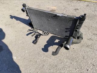 bontott MERCEDES-BENZ C-CLASS Hűtő Ventilátor(ok), Radiátor(ok) Szett