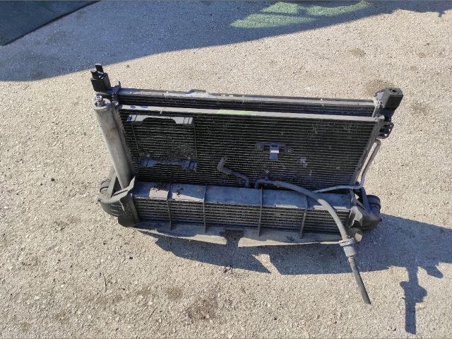 bontott MERCEDES-BENZ C-CLASS Hűtő Ventilátor(ok), Radiátor(ok) Szett