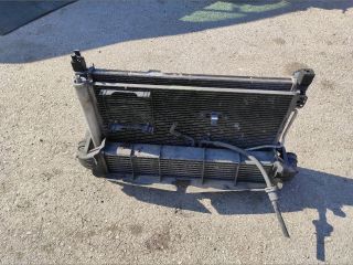 bontott MERCEDES-BENZ C-CLASS Hűtő Ventilátor(ok), Radiátor(ok) Szett