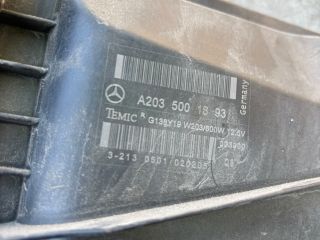 bontott MERCEDES-BENZ C-CLASS Hűtőventilátor