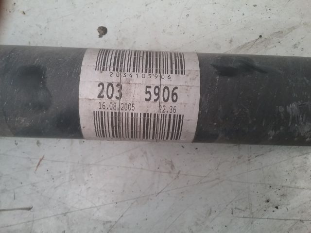 bontott MERCEDES-BENZ C-CLASS Kardántengely