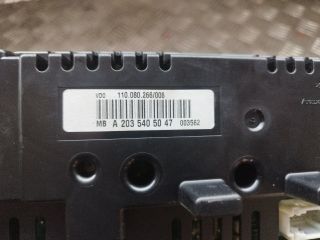 bontott MERCEDES-BENZ C-CLASS Kilométeróra