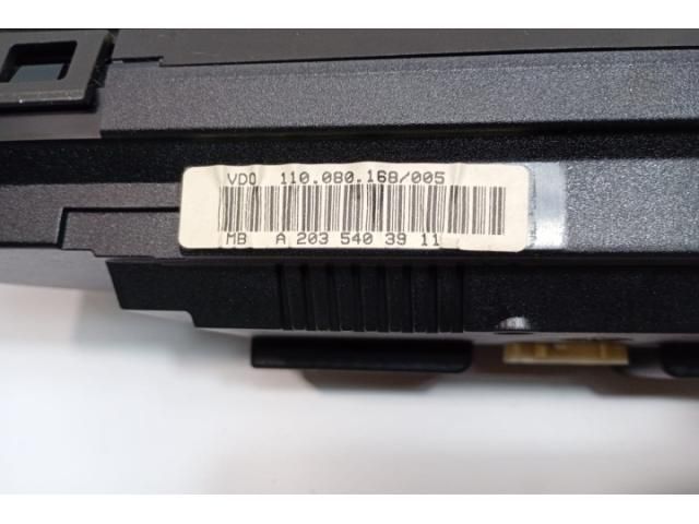 bontott MERCEDES-BENZ C-CLASS Kilométeróra