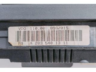 bontott MERCEDES-BENZ C-CLASS Kilométeróra