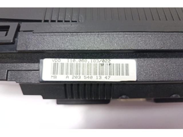 bontott MERCEDES-BENZ C-CLASS Kilométeróra