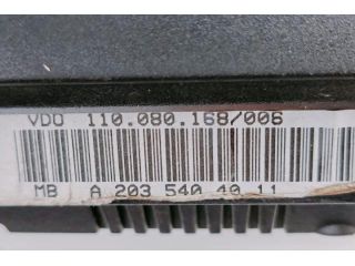 bontott MERCEDES-BENZ C-CLASS Kilométeróra