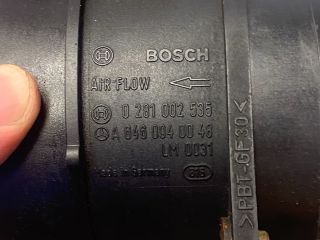 bontott MERCEDES-BENZ C-CLASS Légtömegmérő