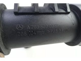 bontott MERCEDES-BENZ C-CLASS Légtömegmérő