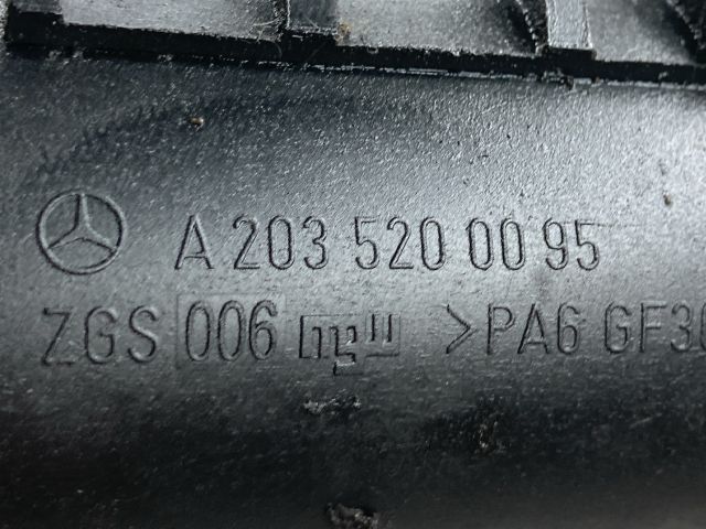 bontott MERCEDES-BENZ C-CLASS Légtömegmérő