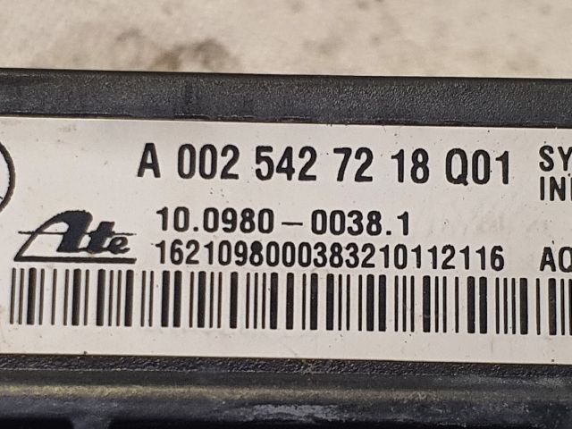 bontott MERCEDES-BENZ C-CLASS Menetstabilizátor Elektronika