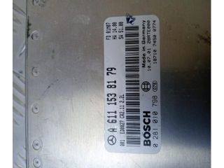 bontott MERCEDES-BENZ C-CLASS Motorvezérlő