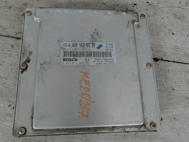 bontott MERCEDES-BENZ C-CLASS Motorvezérlő