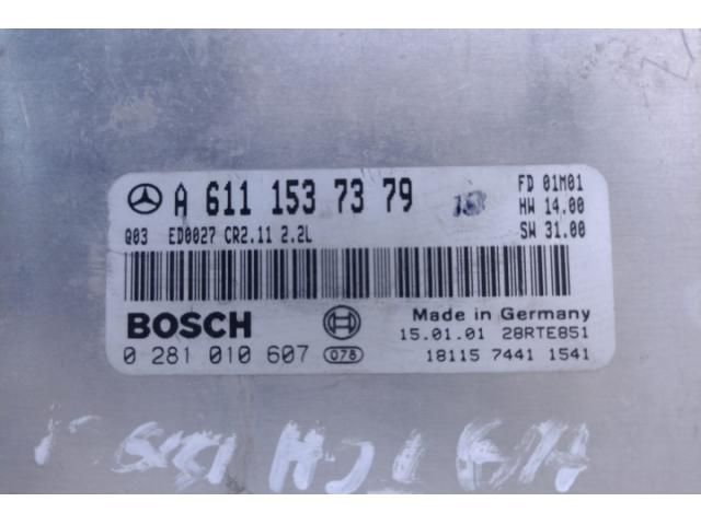 bontott MERCEDES-BENZ C-CLASS Motorvezérlő