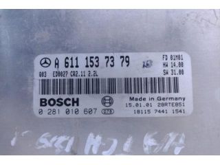 bontott MERCEDES-BENZ C-CLASS Motorvezérlő