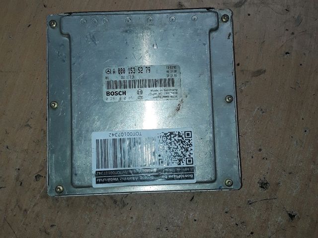 bontott MERCEDES-BENZ C-CLASS Motorvezérlő