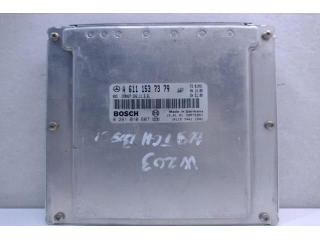 bontott MERCEDES-BENZ C-CLASS Motorvezérlő