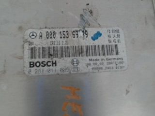 bontott MERCEDES-BENZ C-CLASS Motorvezérlő